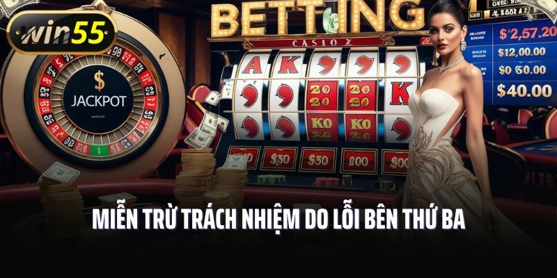 Thành viên được miễn trừ trách nhiệm do lỗi bên thứ ba